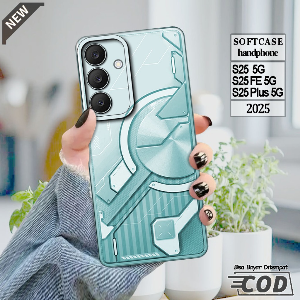 เคส Samsung S25 - Samsung S25 FE - Samsung S25 PLUS - Samsung S25 ULTRA _ เคสซิลิโคนสีดําใส