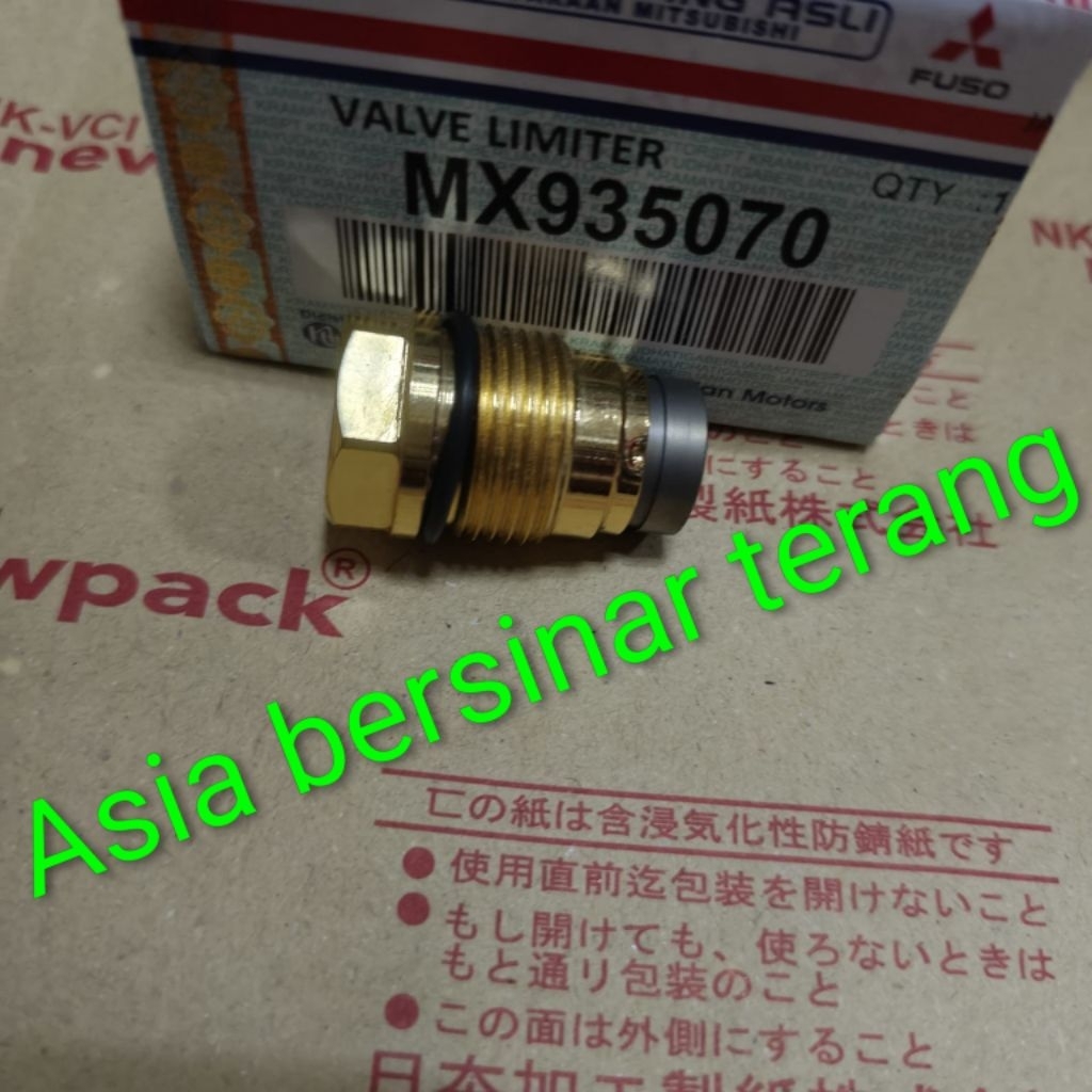 สวิตช์วาล์ว LIMITER MITSUBISHI PS125 TURBO EURO 4 MX935070
