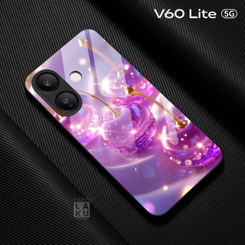 เคสกระจก Vivo V60 Lite 5G รุ่นใหม่ล่าสุด [SF198] ร้าน Pastilaku
