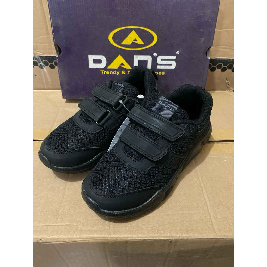 รองเท้าเด็ก - devano โดย dans สีดํา