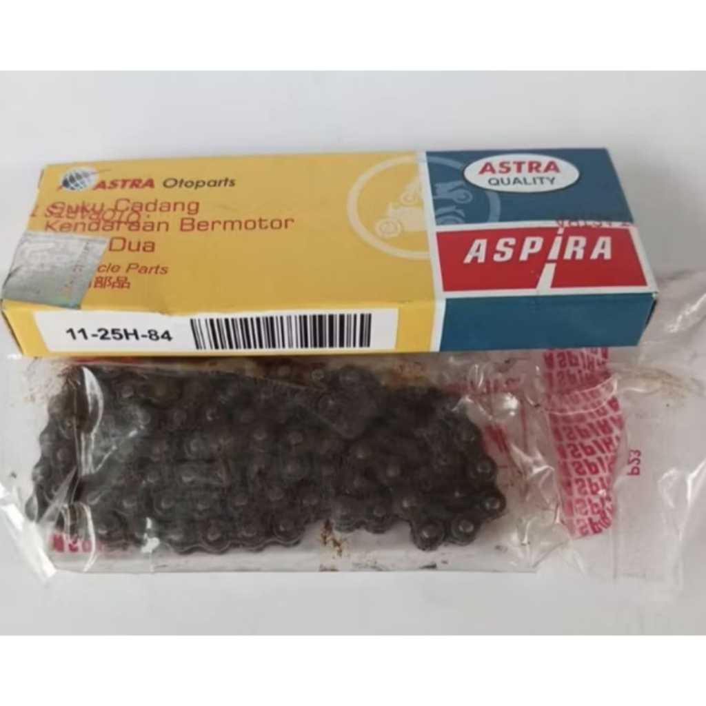 โซ่ไทหมิง, Keteng Supra X, Supra, Grand, WIN, Vega, Crypton ASPIRA ยี่ห้อ 11-25H-84