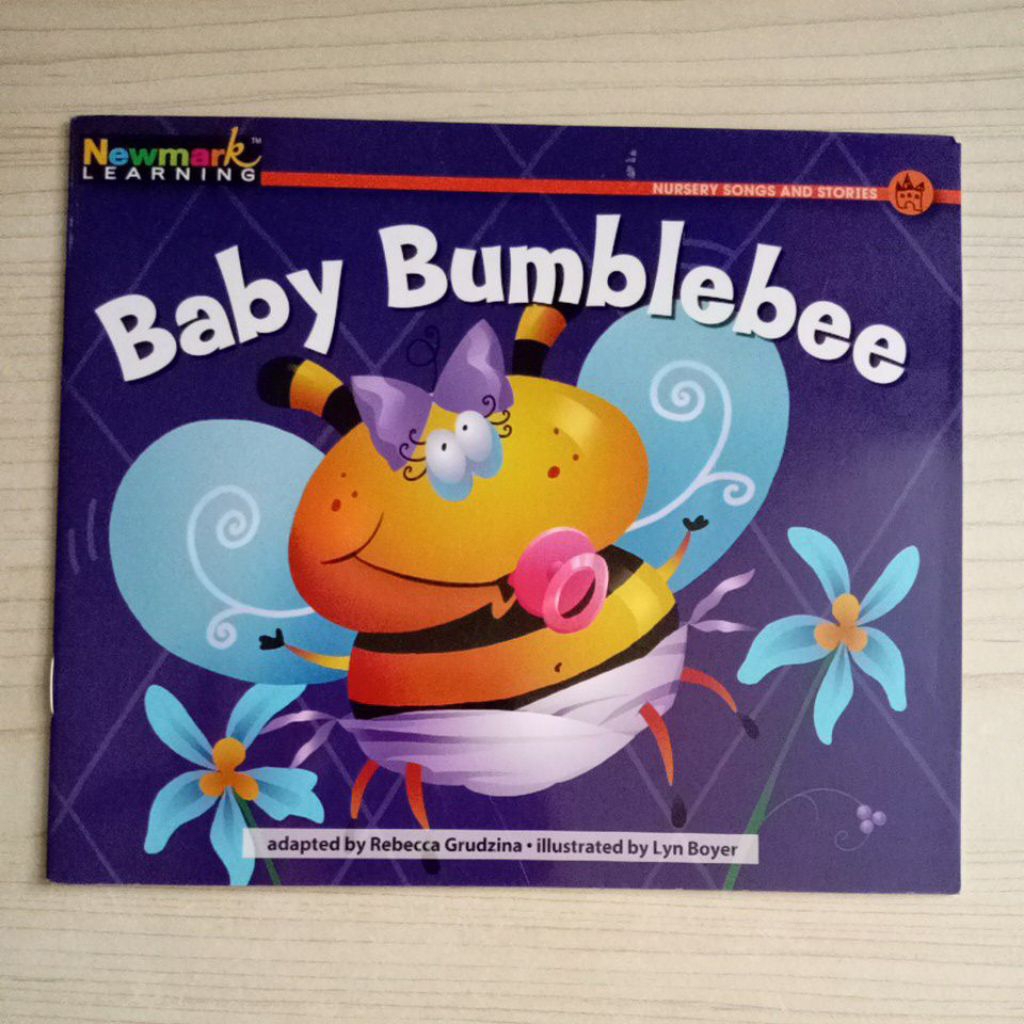 หนังสือ BABY BUMBLEBEE โดย REBECCA GRUDZINA และ LYN BOYER