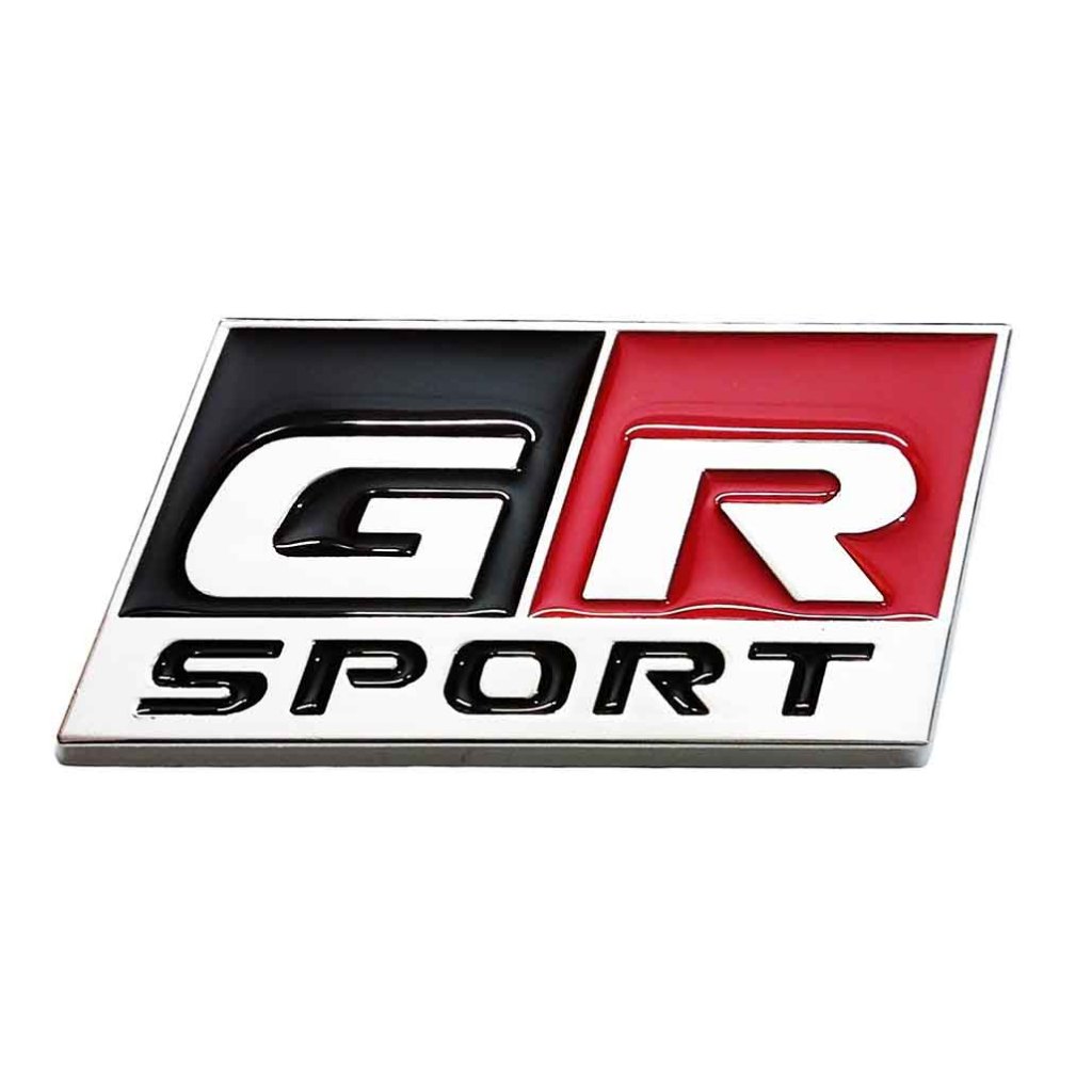 GR Sport Logo สัญลักษณ์เหล็ก