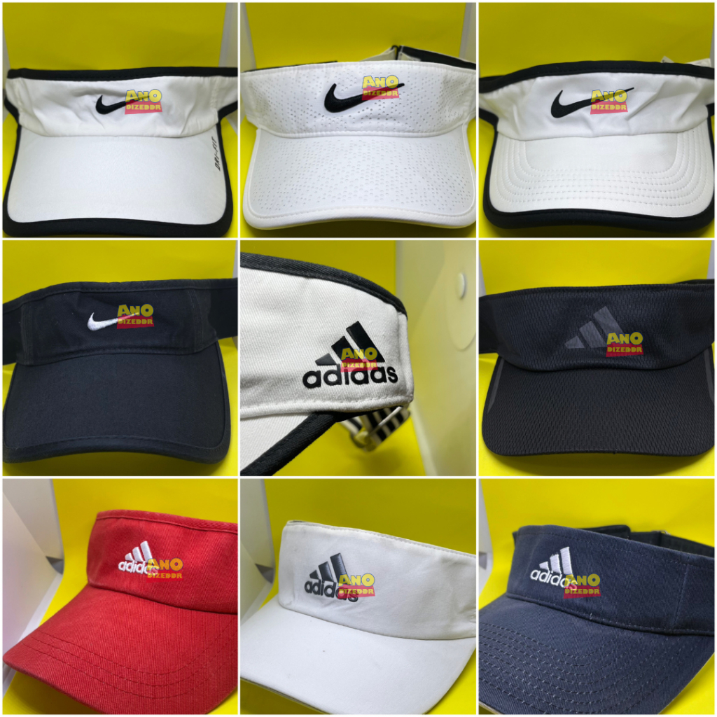 LUXURY PRELOVED AODIZEDDR PADEL HAT RUNNING HAT GOLF HAT SPORTS HAT HOLLOW HAT (VISOR CAP)