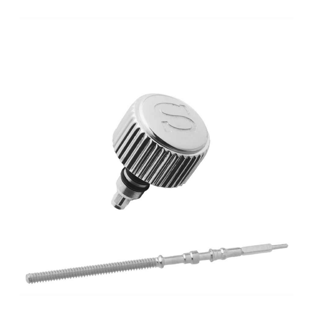 SEIKO CROWN และ STEM สําหรับผู้ชาย SIZE DIVERS SKX007, SKX009 7S26 0020