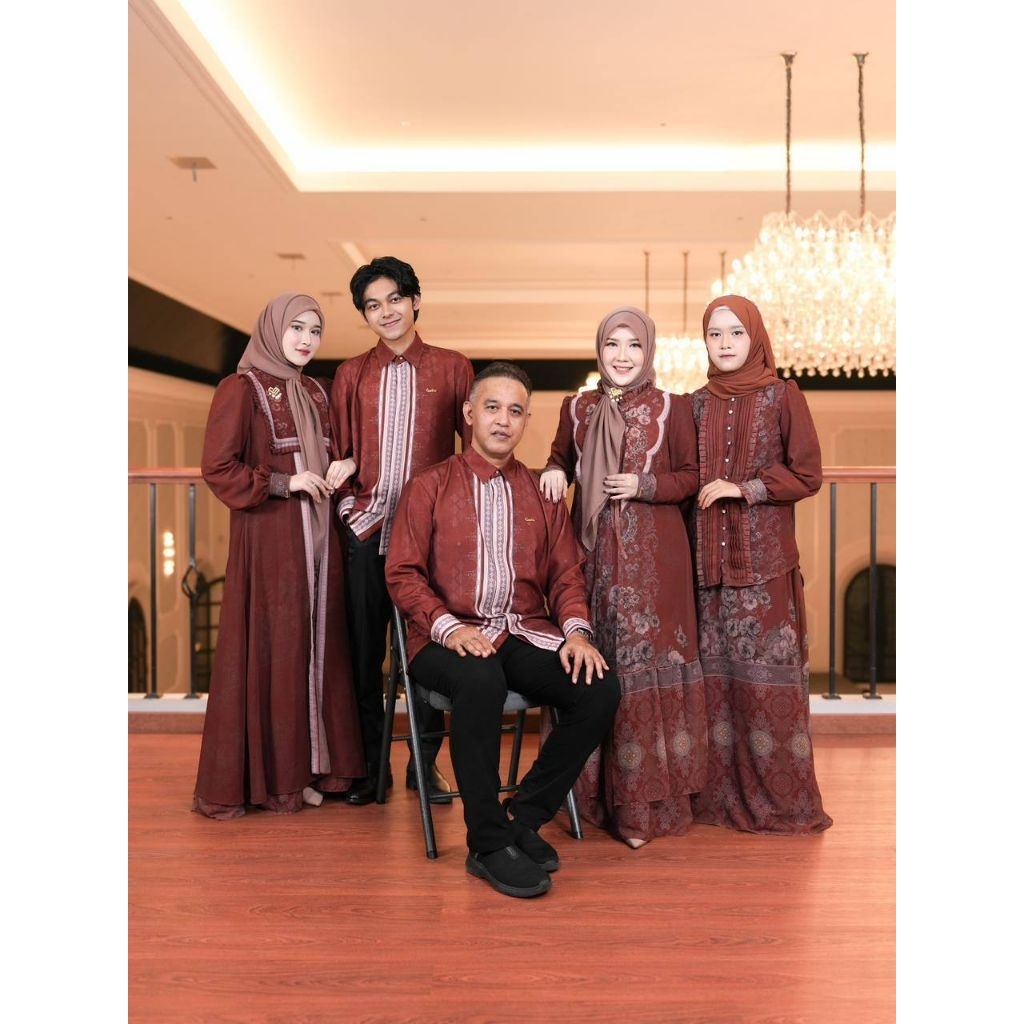 ฟรี HIJAB MOTIF/CIPUT/HAMPERS - PO SASMITA SIRIMBIT EID 2026 COVERME - EID COUPLE CLOTHES 2026