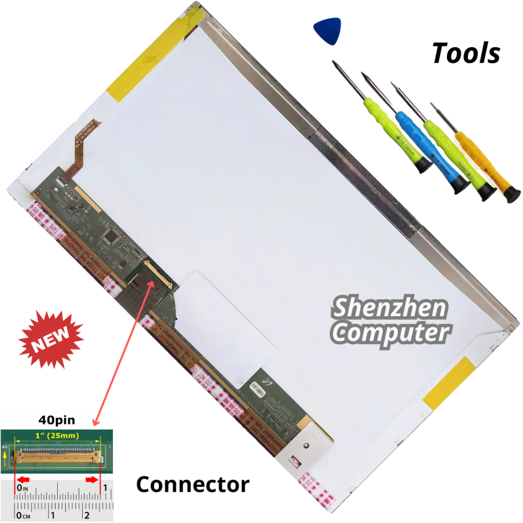 LAYAR Asus X44H X45 X451CA X45A X45U A45A D450C D450CA K43E หน้าจอ LCD ใหม่เดิม