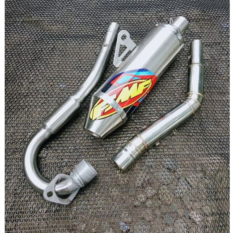ท่อไอเสียแข่ง ksr110, ksr110pro crf 150l, crf230, xr200, xr 150 ท่อไอเสีย klx 150 slg bf Ksr 110 nor