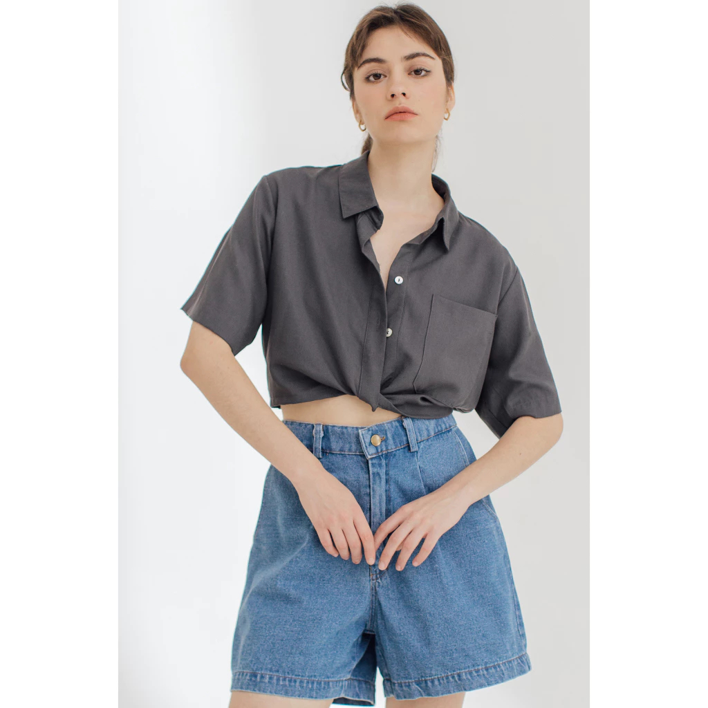 KIVEE-TREYA TWIST SHIRT