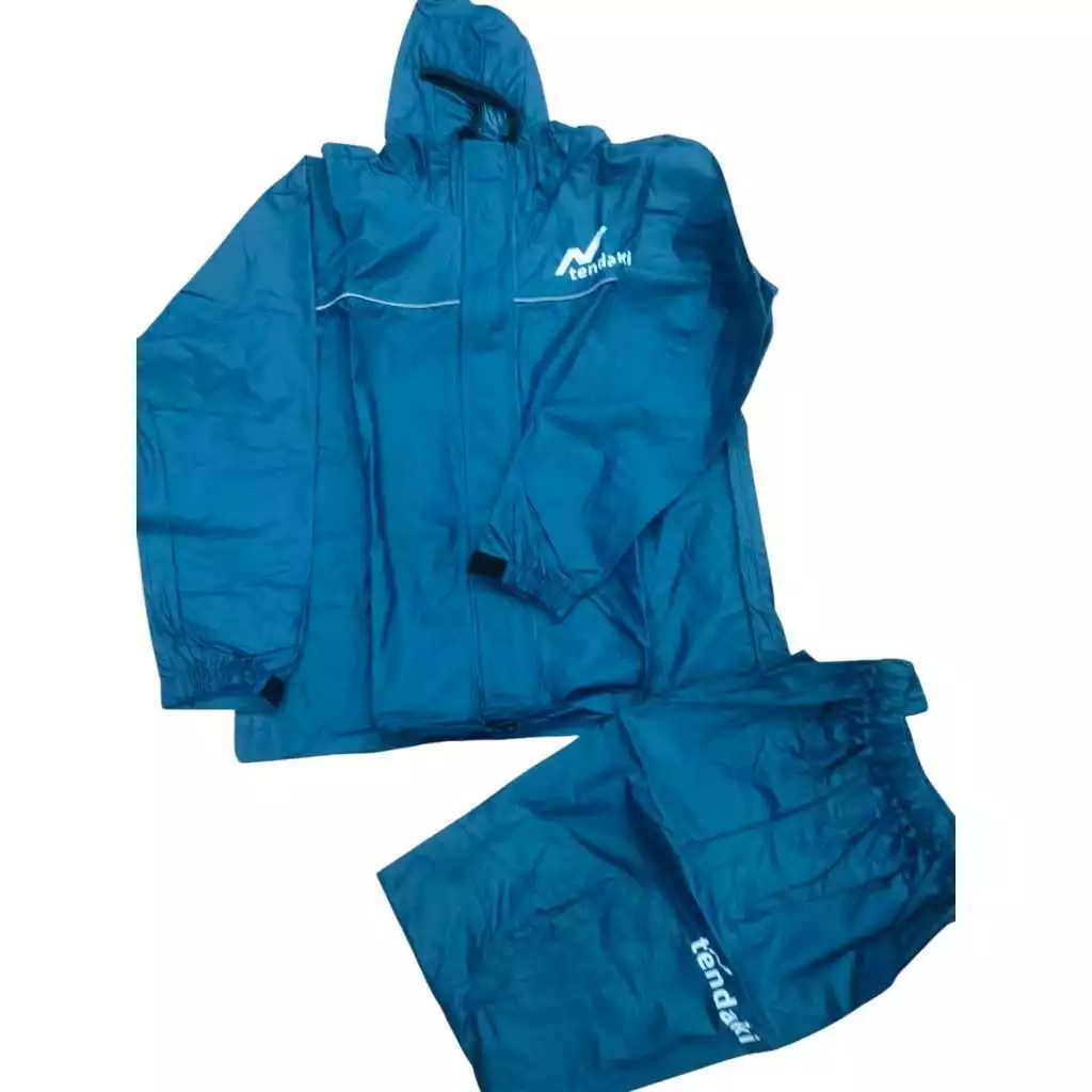 TENDAKI MAJAPAHIT เสื้อกันฝนมอเตอร์ไซค์ ชุดเสื้อและกางเกงวัสดุ PVC thumbnail 10