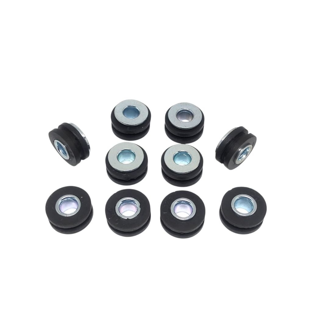 ยาง BOSH BODY M6 สําหรับ UNIVERSAL 10 BOLTS ดั้งเดิม
