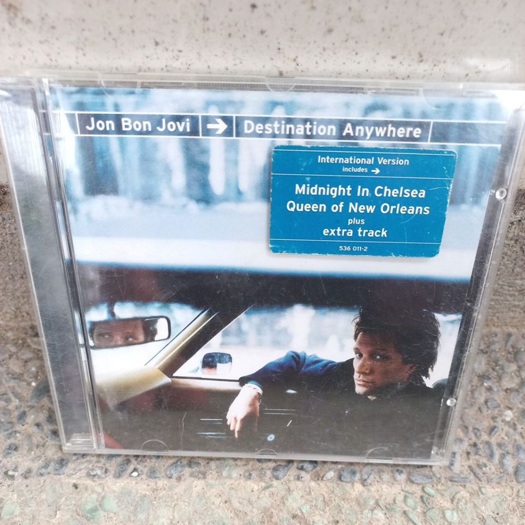 Cd jon bon jovi - มีปลายทาง enywhere