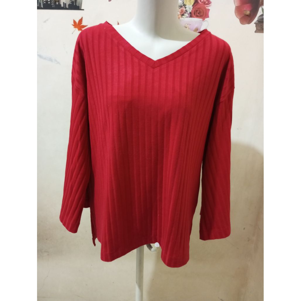 PRELOVED เสื้อผ้าผู้หญิง THE SHOP แบรนด์ TK