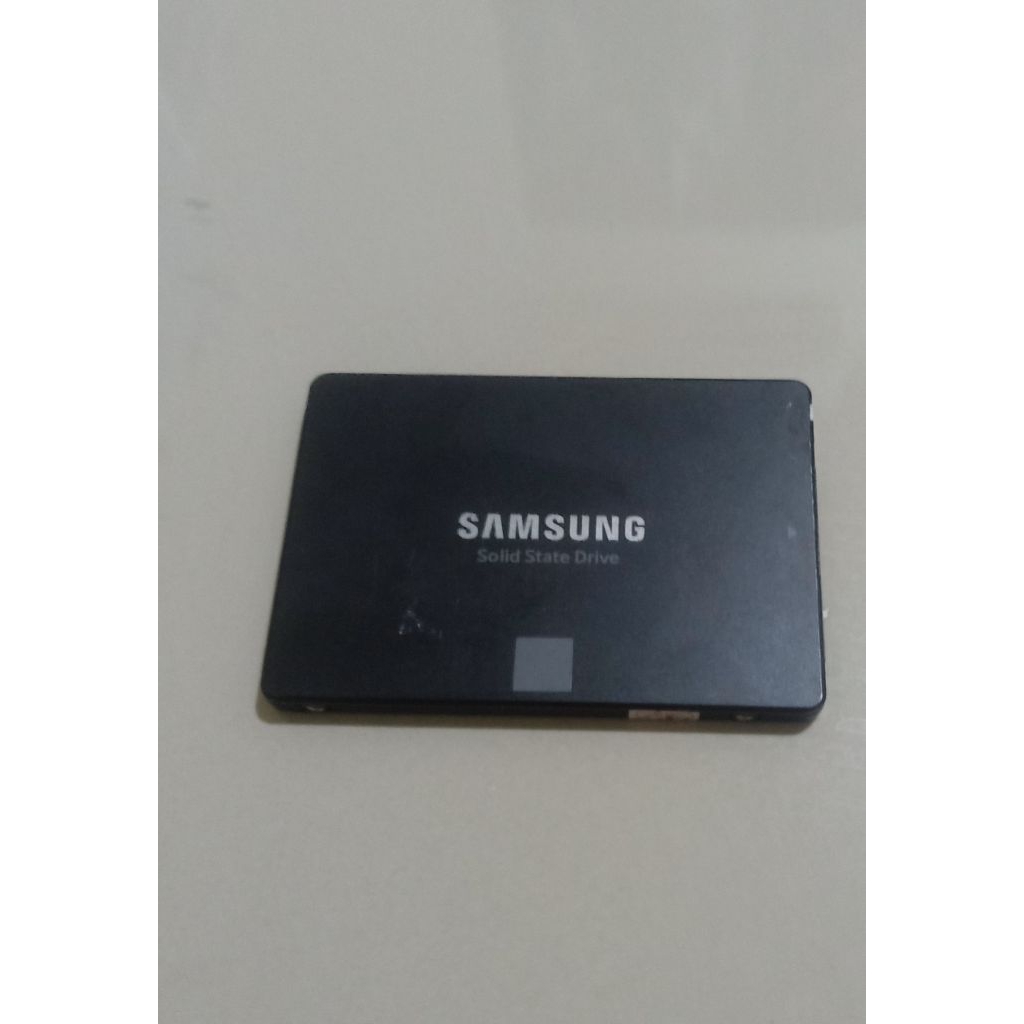 Samsung 860 Evo 250gb สุขภาพ 91% SSD