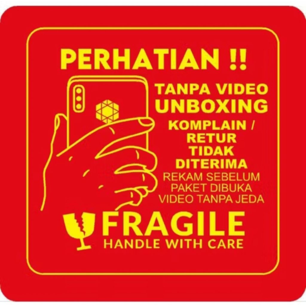 กล้อง Unboxing Sticker UK 5 X 4.5 CM CONTENTTS 100
ชิ้น WLBEE