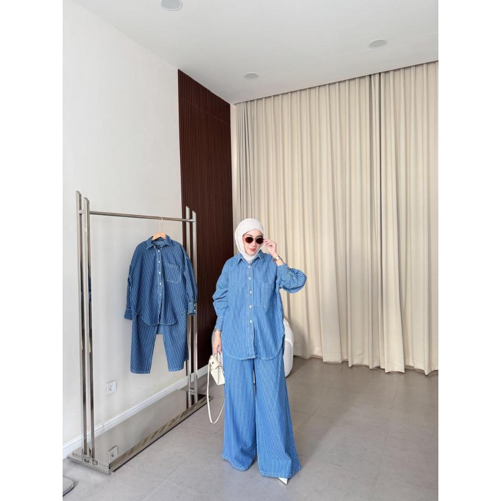 Olla Set กางเกงยีนส์