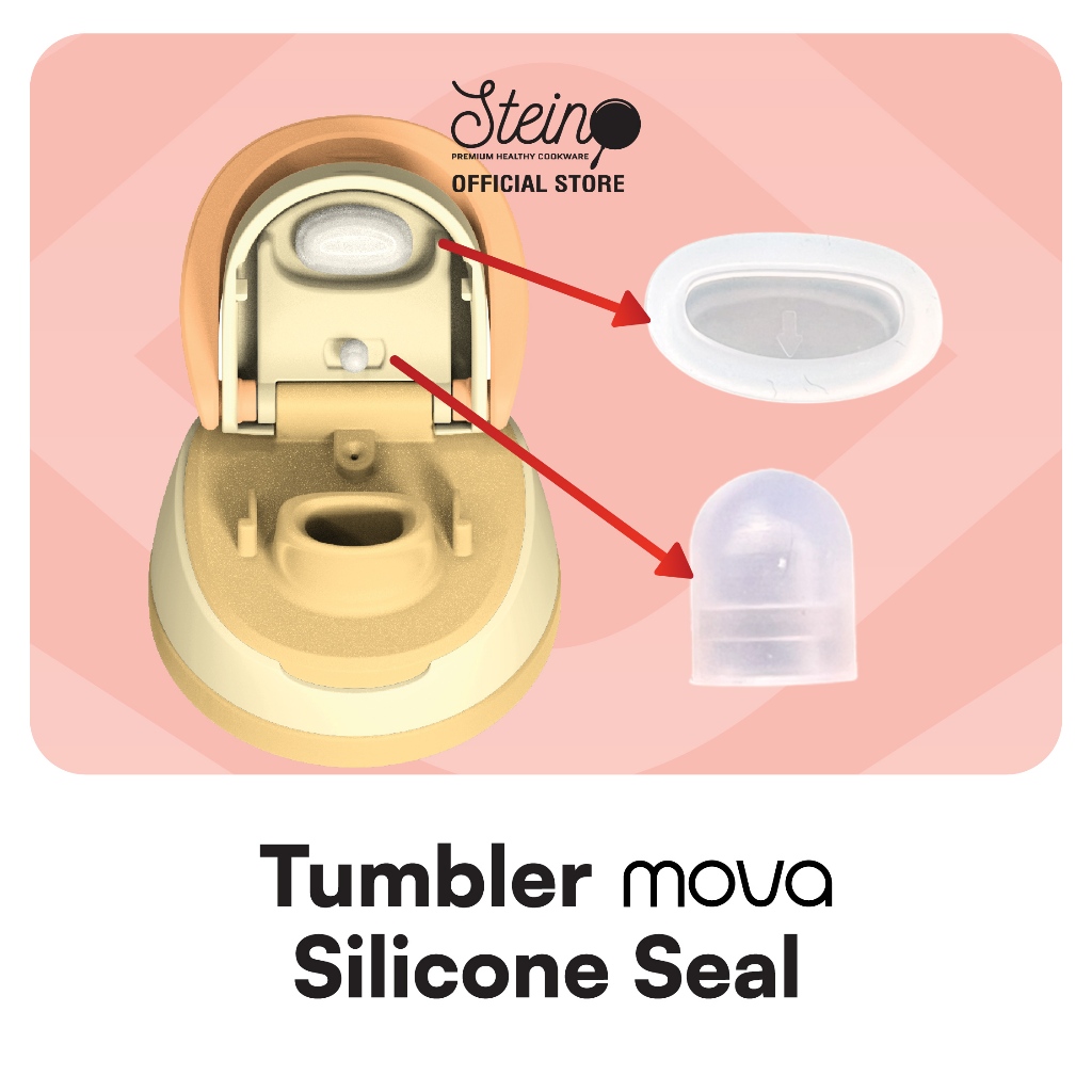 STEIN MOVA Silicone Seal Stein - Molva Leak-Proof & Heat-Resistant Silicone Seal