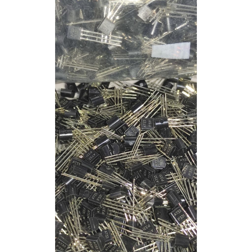ราคาต่อ (1000 ชิ้น) ทรานซิสเตอร์ SA 733