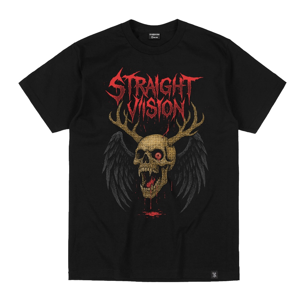 Straight Vision - เสื้อยืด Wendigo | เสื้อยืด | เสื้อยืด แถบโลหะ