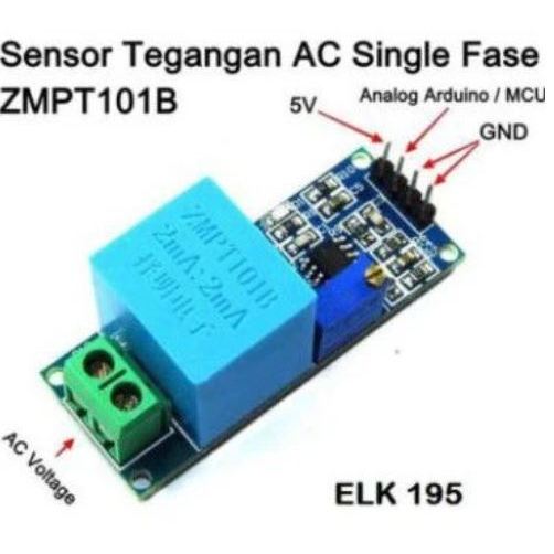ZMPT101B PLN 220V 250V เซ็นเซอร์แรงดันไฟฟ้า AC ไฟฟ้า