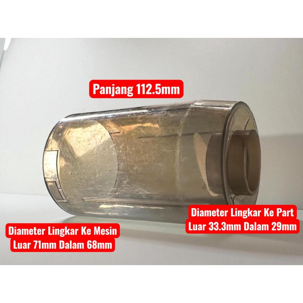 UNIVERSAL PORTABLE CORDLESS TANK เครื่องดูดฝุ่นอะไหล่