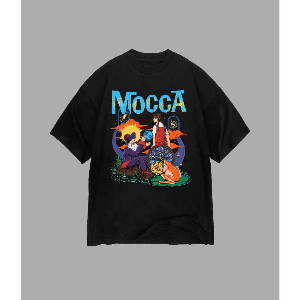เสื้อยืด Mocca - Easy Like 123