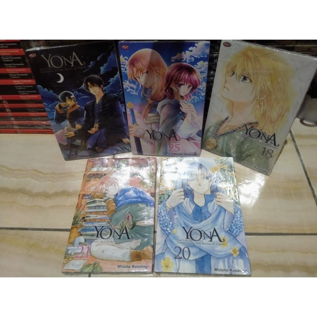 การ์ตูน (Akatsuki no Yona) Yona The Girl Standing in the Blush of Dawn seal