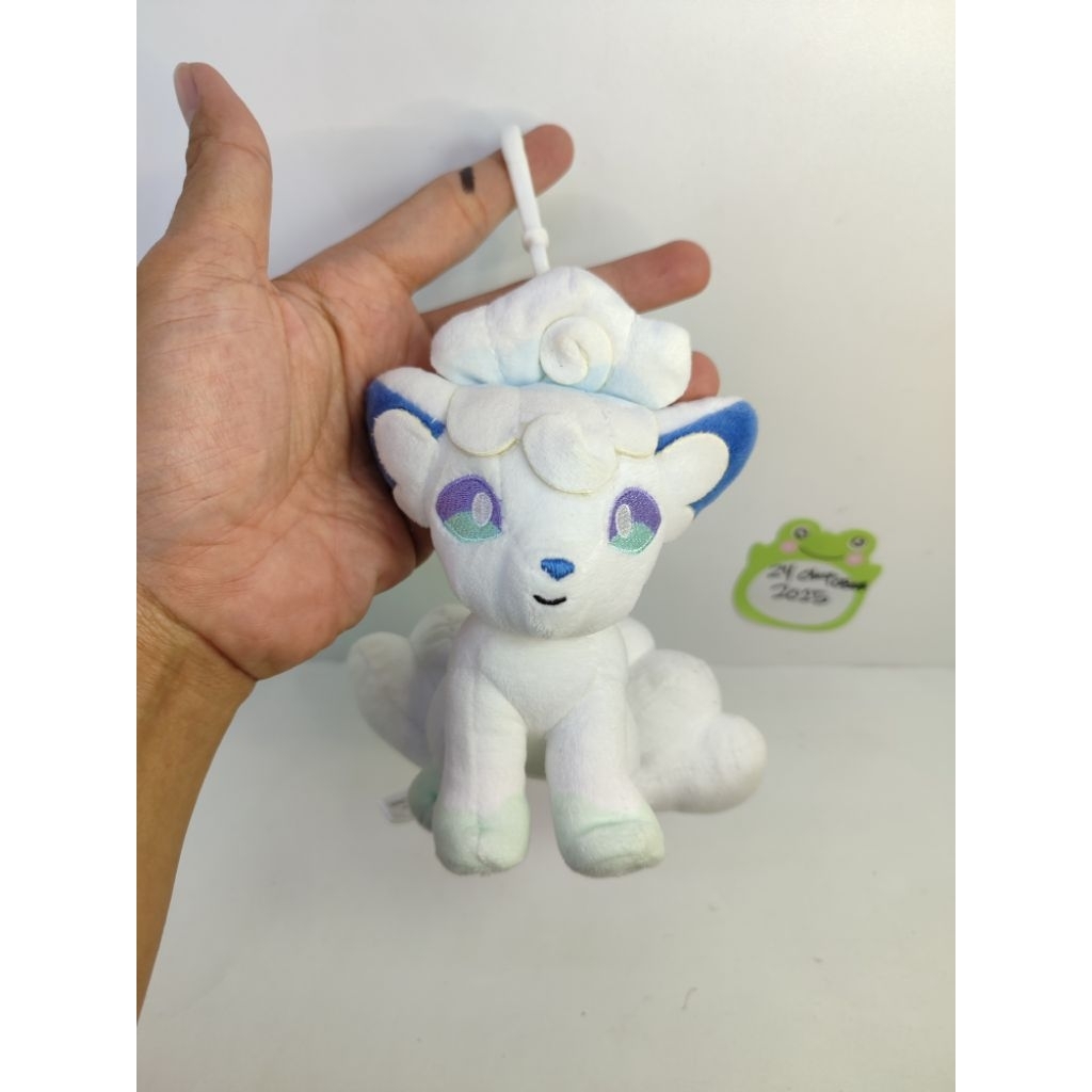 ตุ๊กตาโปเกมอน vulpix alolan ดั้งเดิม