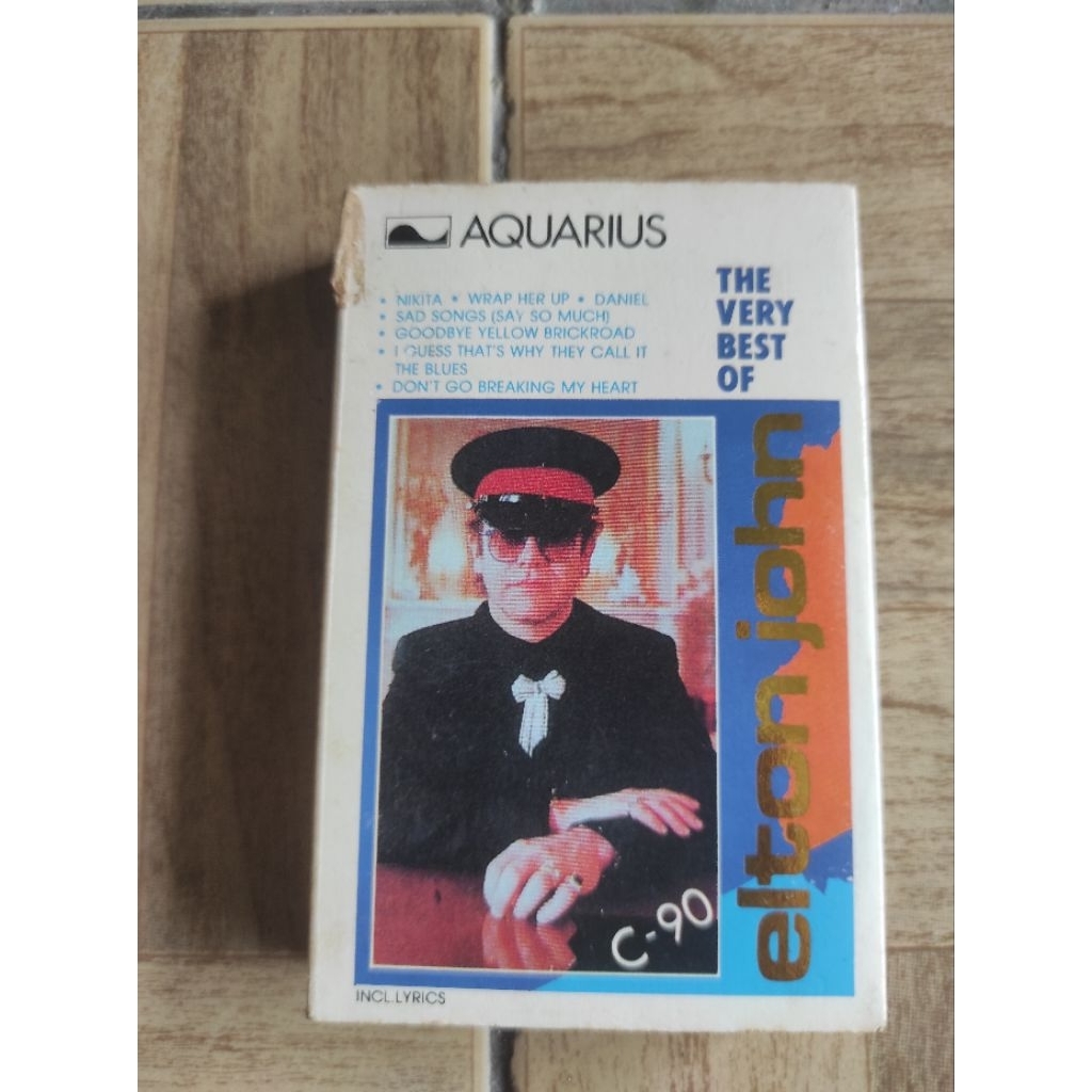 ที่สุดของเทปเทปคาสเซ็ท DELTON JOHN