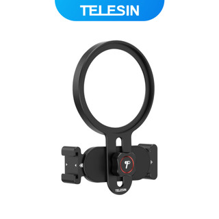 TELESIN Holder Filter Lensa Clamp Smartphone Adjustable 67mm - P3-EAK-02