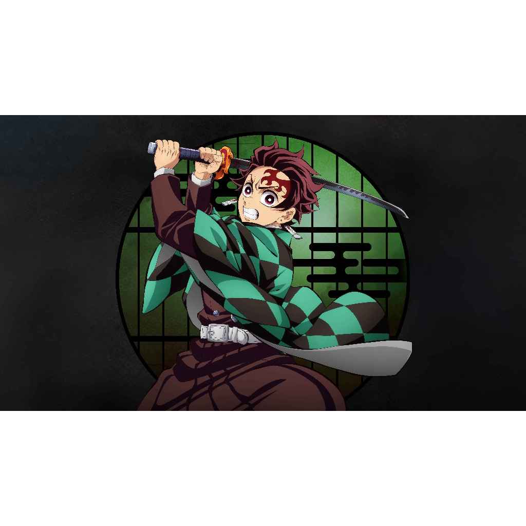 การ์ด CCG การ์ด Demon Slayer Kimetsu no Yaiba Kamado Tanjiro