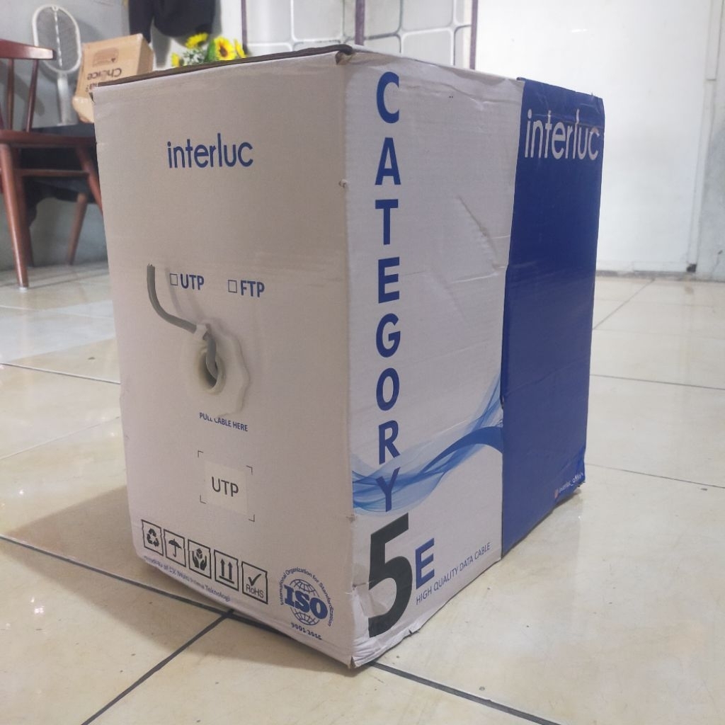 สาย LAN CAT 5E | UTP อินเตอร์ลูค