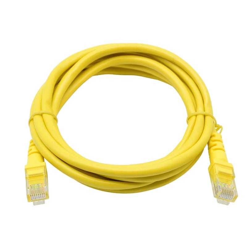Cat6A Cat6 Ethernet RJ45 1M 5M สาย Lan
