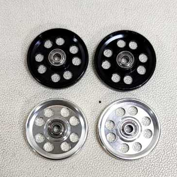 Rep Tamiya Roller Lightweight 19 mm + NMB Bearing ติดตั้งแล้ว