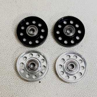 Rep Tamiya Roller Lightweight 13 mm + NMB Bearing ติดตั้งแล้ว