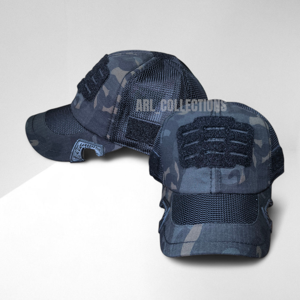 หมวกยุทธวิธี coak ลายพราง multicam usa รวมกัน ripsttop ตาข่ายผ้าฝ้าย