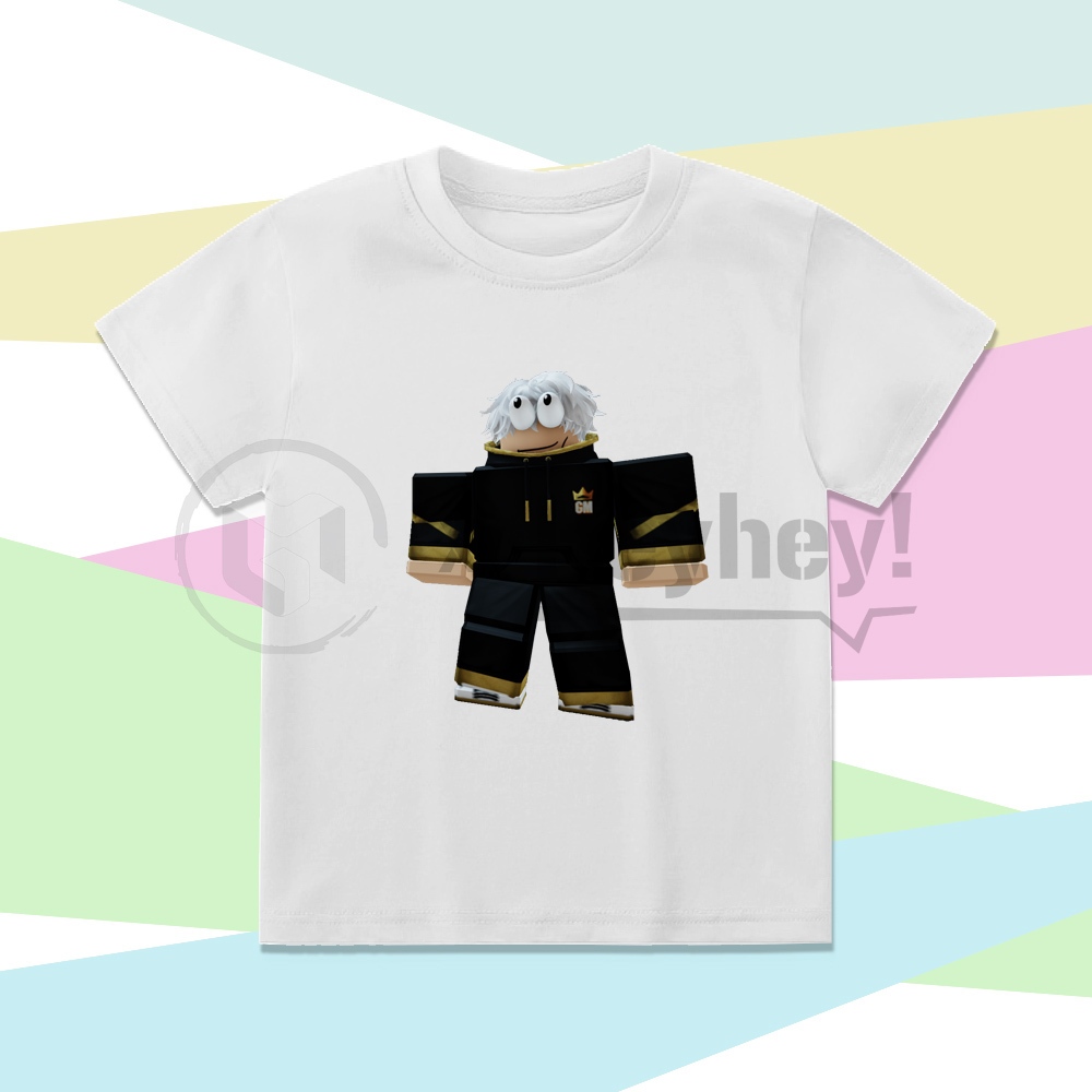 PAK GM ROBLOX CHILDRENS เสื้อยืด PAK GM CHILDRENS