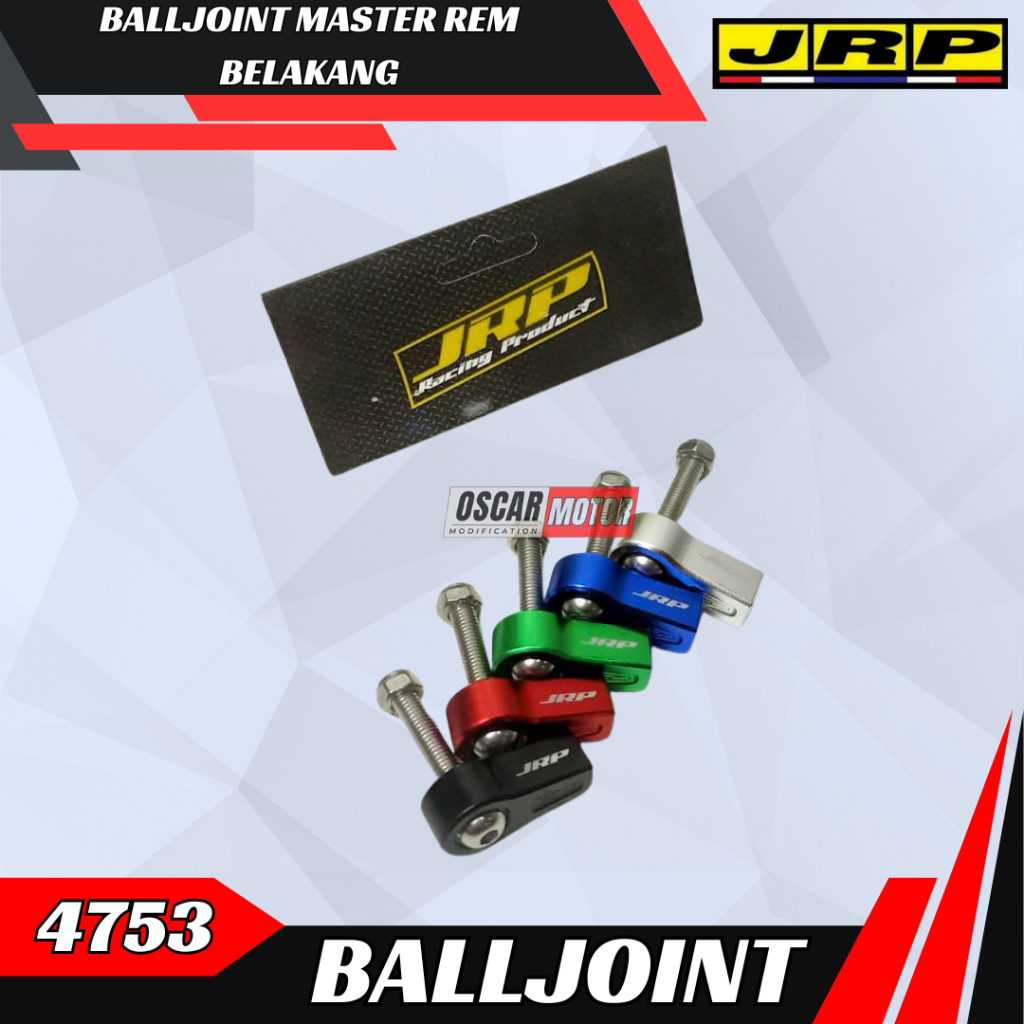 หลักการเบรคหลัง CNC เต็มรูปแบบ Balljoint + ด้ายด้านในสากลสําหรับรถจักรยานยนต์อัตโนมัติและ Underbone 