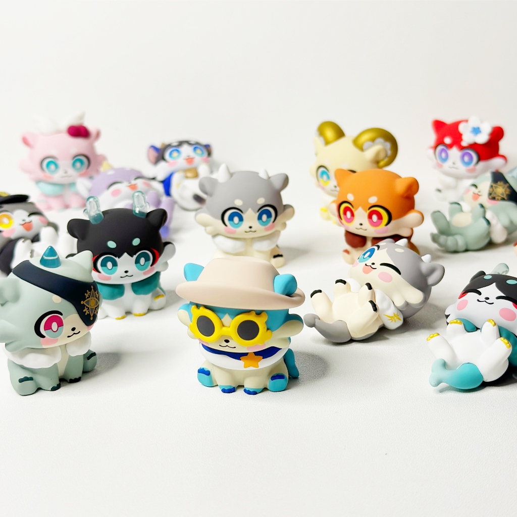 [HSR Official Merch] Awoo! อาวู! ฟิกเกอร์ซีรีส์ Chimera