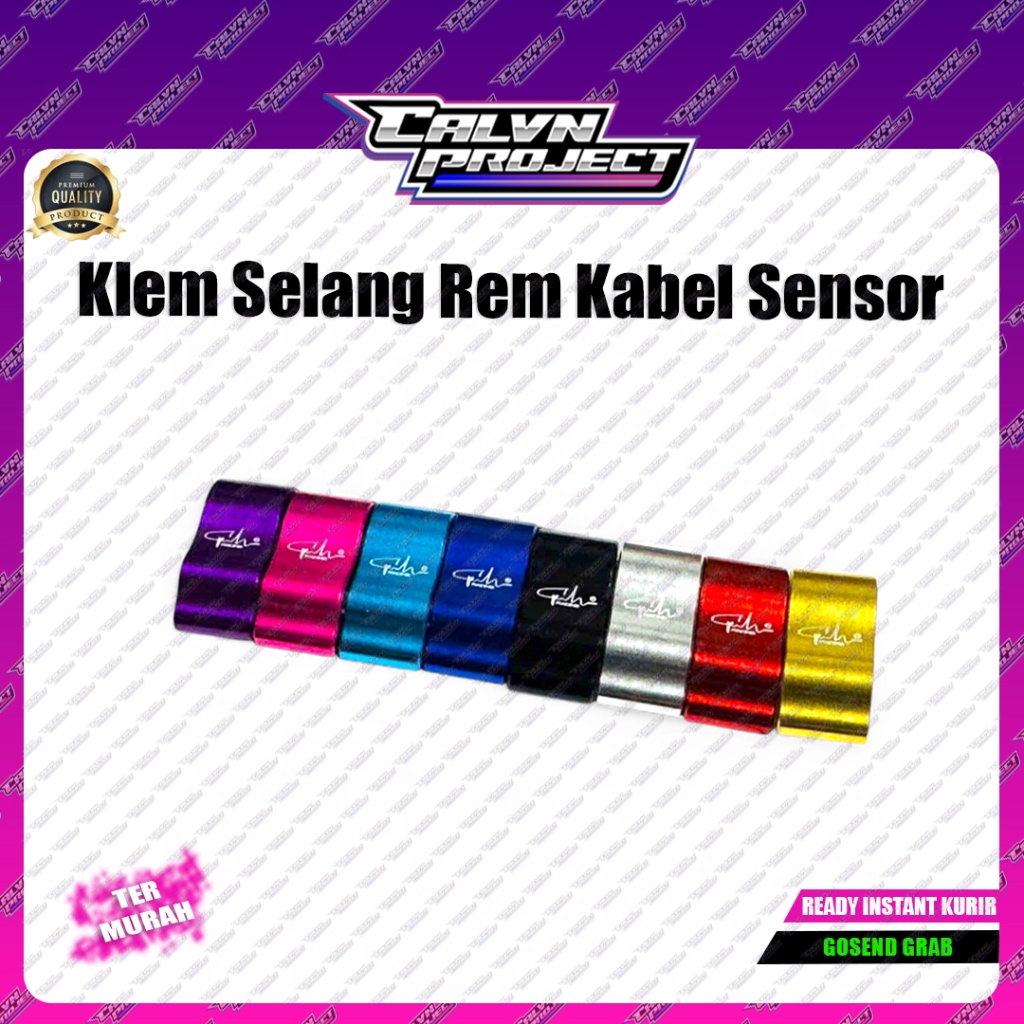 GH Racing ABS Sensor Cable แคลมป์ท่อเบรก