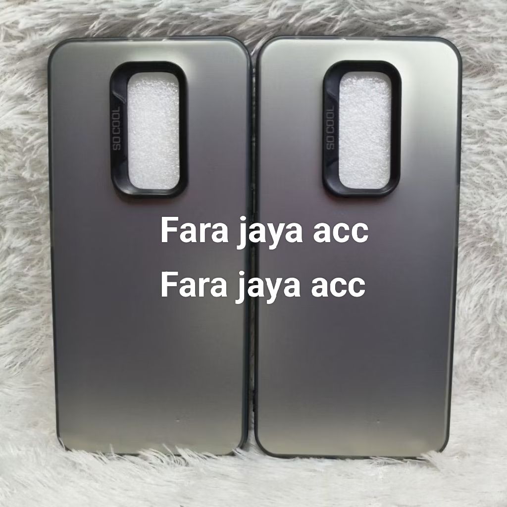 เคสนิ่ม IMD FULL BLACK Oppo Reno 2f/2z ซิลิโคน IMD HYBRID PLATE HOLOGRAM