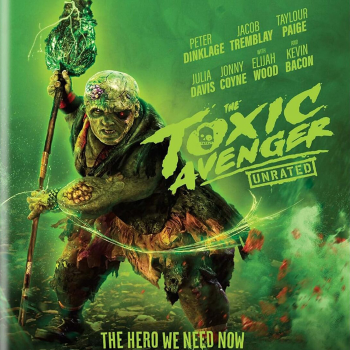 ตลับดีวีดีฟิล์มตะวันตก The Toxic Avenger (2023)