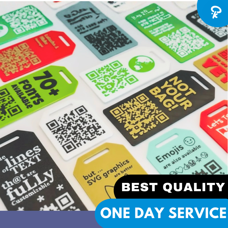 GUNGAN BAG TAG / MODERN LUGGAGE TAG / INITIAL BAG TAG / CUSTOM NAME BAG TAG / INITIAL LUGGAGE HANGER