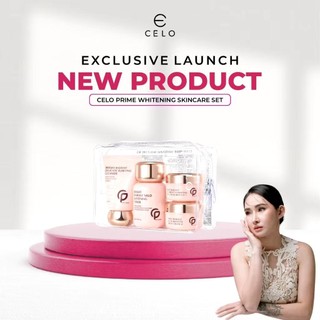 [PROMO KUNING] CELO PREMIUM WHITENING SKINCARE SET DENGAN NIACINAMIDE BPOM