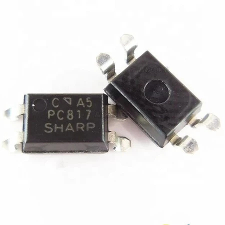 PC817 PC 817 SHARP Optocoupler Phototranstor Photocoupler DIP 4