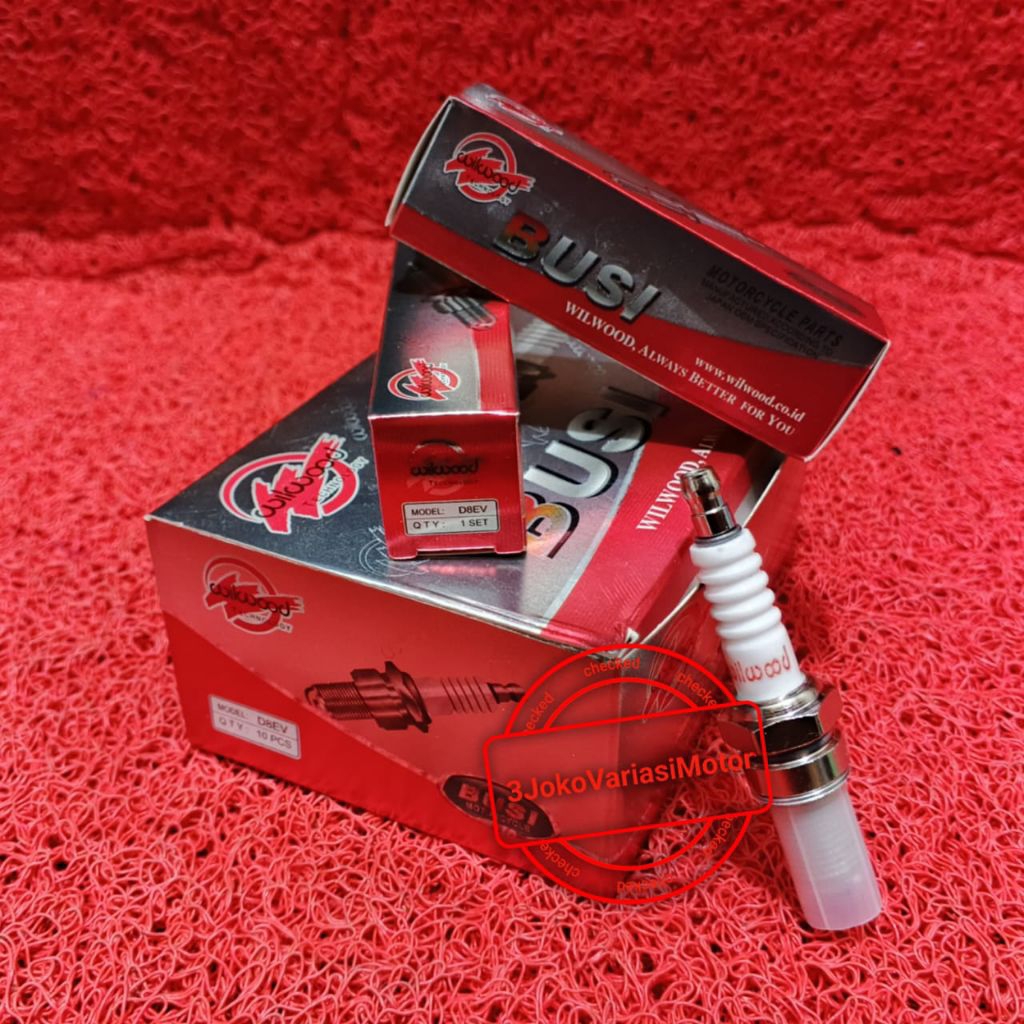 หัวเทียน Wilwood D8EA busy/ D8EV Wilwood