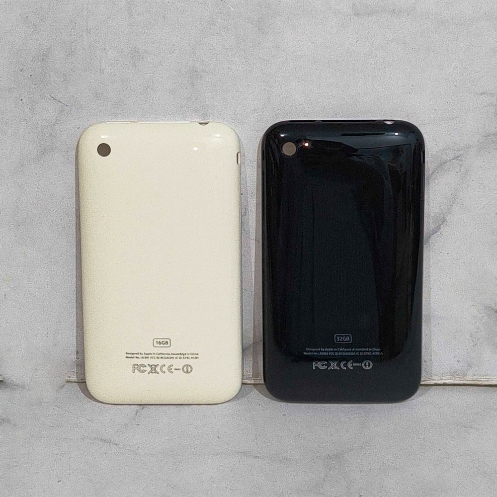 ฝาหลังประตูหลัง iphone iphone 3 2 g thirty twenty twen giga