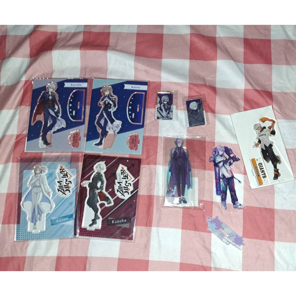 [ READY ] ขาตั้งอะคริลิก NIJISANJI VTUBER 5TH ANNIVERSARY CHRONOIR KANAE KUZUHA LIVE AIM HIGHER HOSI