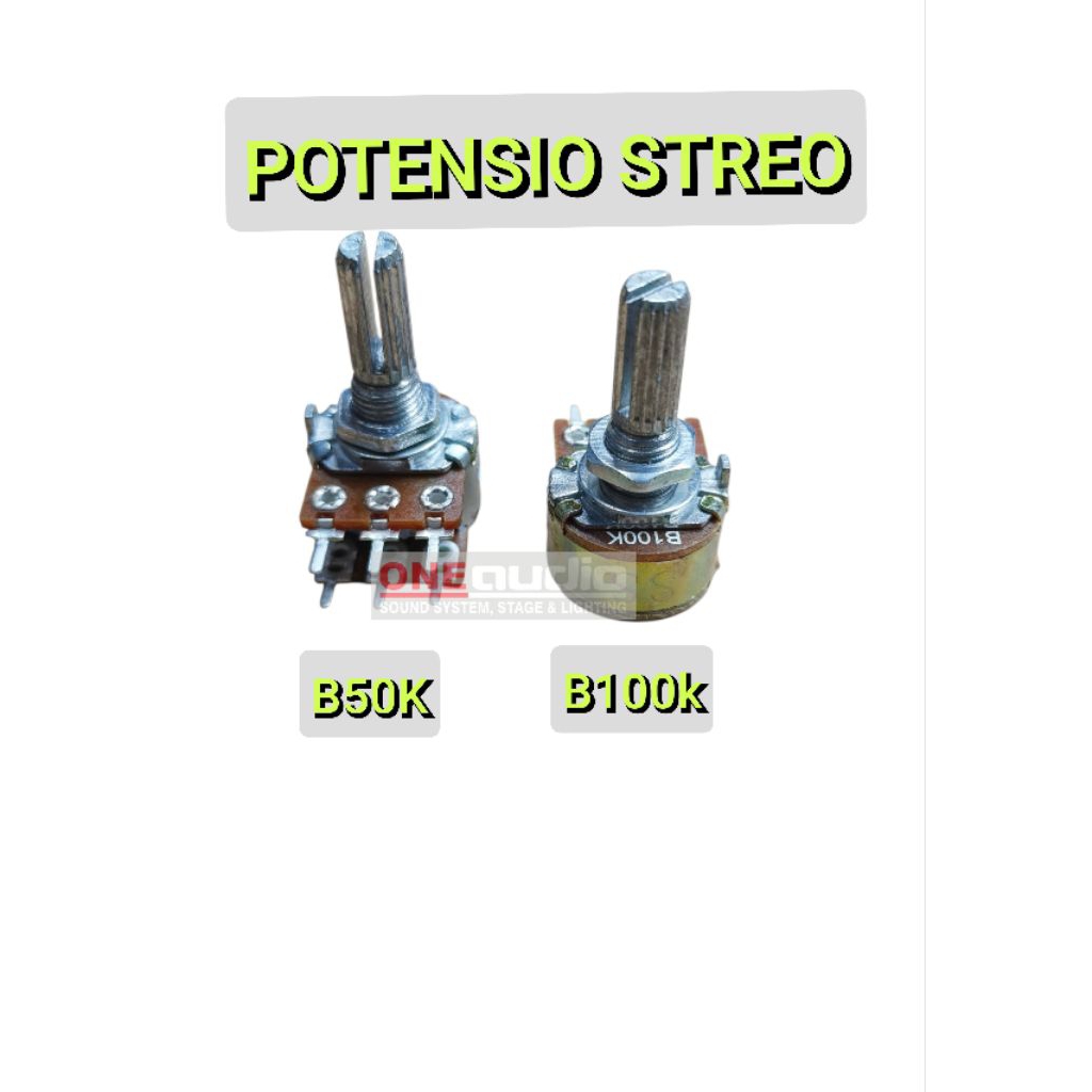 50k 100k Stero Potentiometer