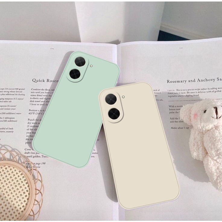 [NM] PLAIN Softcase สําหรับ Poco C71 ปลอก Poco C71 เคส hp Poco C71 ล่าสุด Poco C71 ปลอก